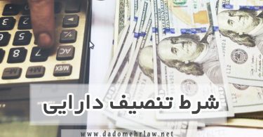 تنصیف دارایی